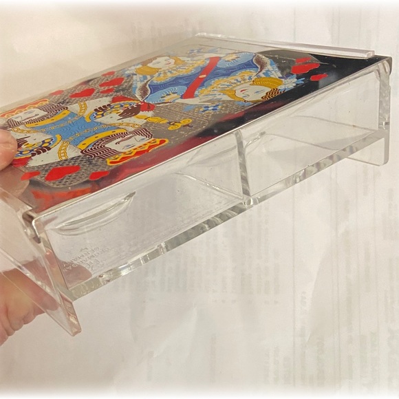 Brand New Vintage Classic 2 Deck Playing Card Spielkarten Box by Cromargan!!! - Picture 5 of 6